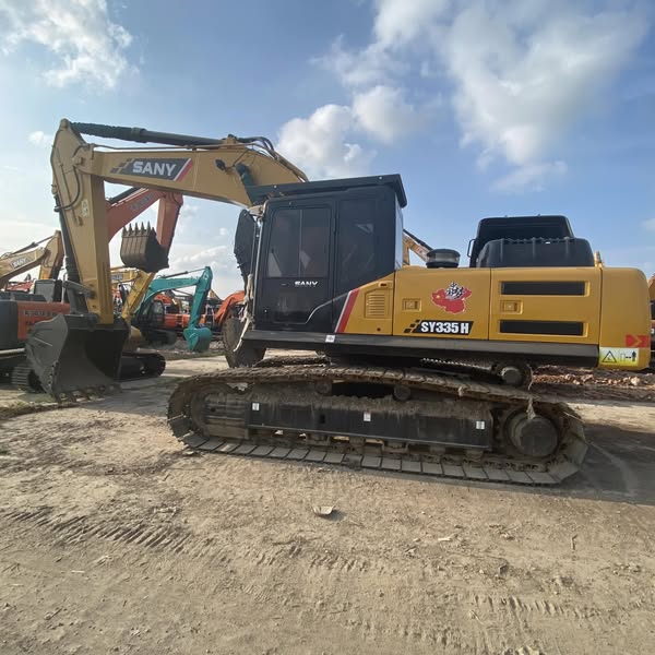 Pre-Owned SANY 335H Hydraulic Excavator – Excellent Condition & Great Value