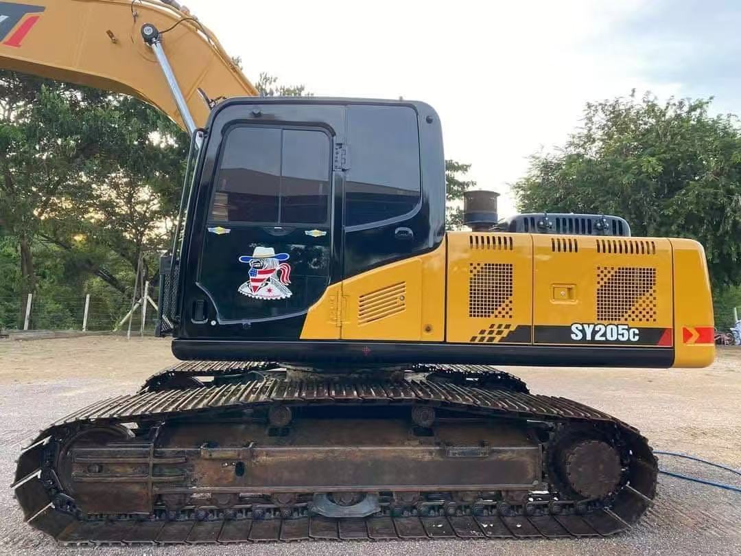 Used SANY 205C Excavator for Sale – Efficiency, Power, and Reliability You Can Trust