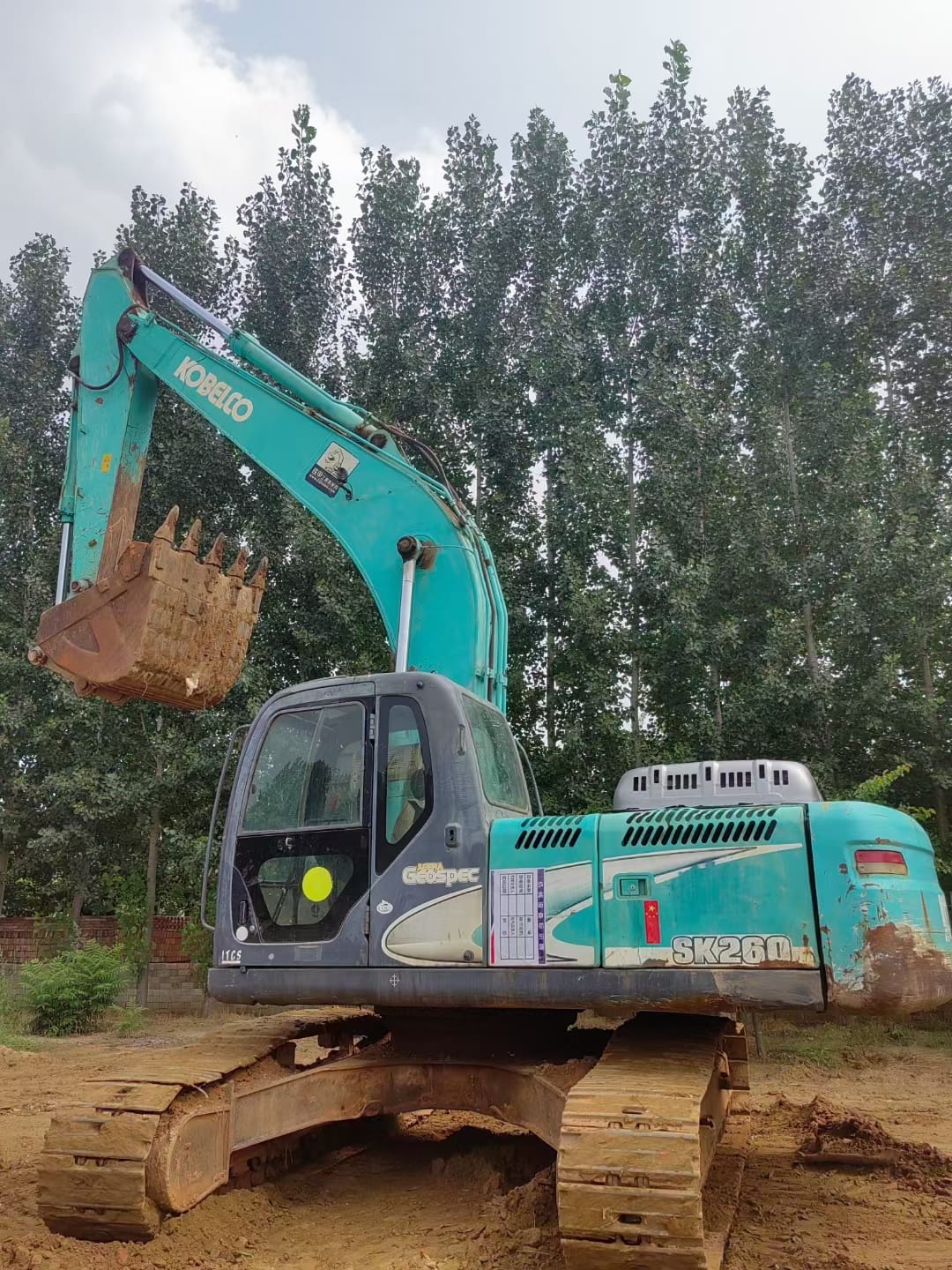 Kobelco SK260