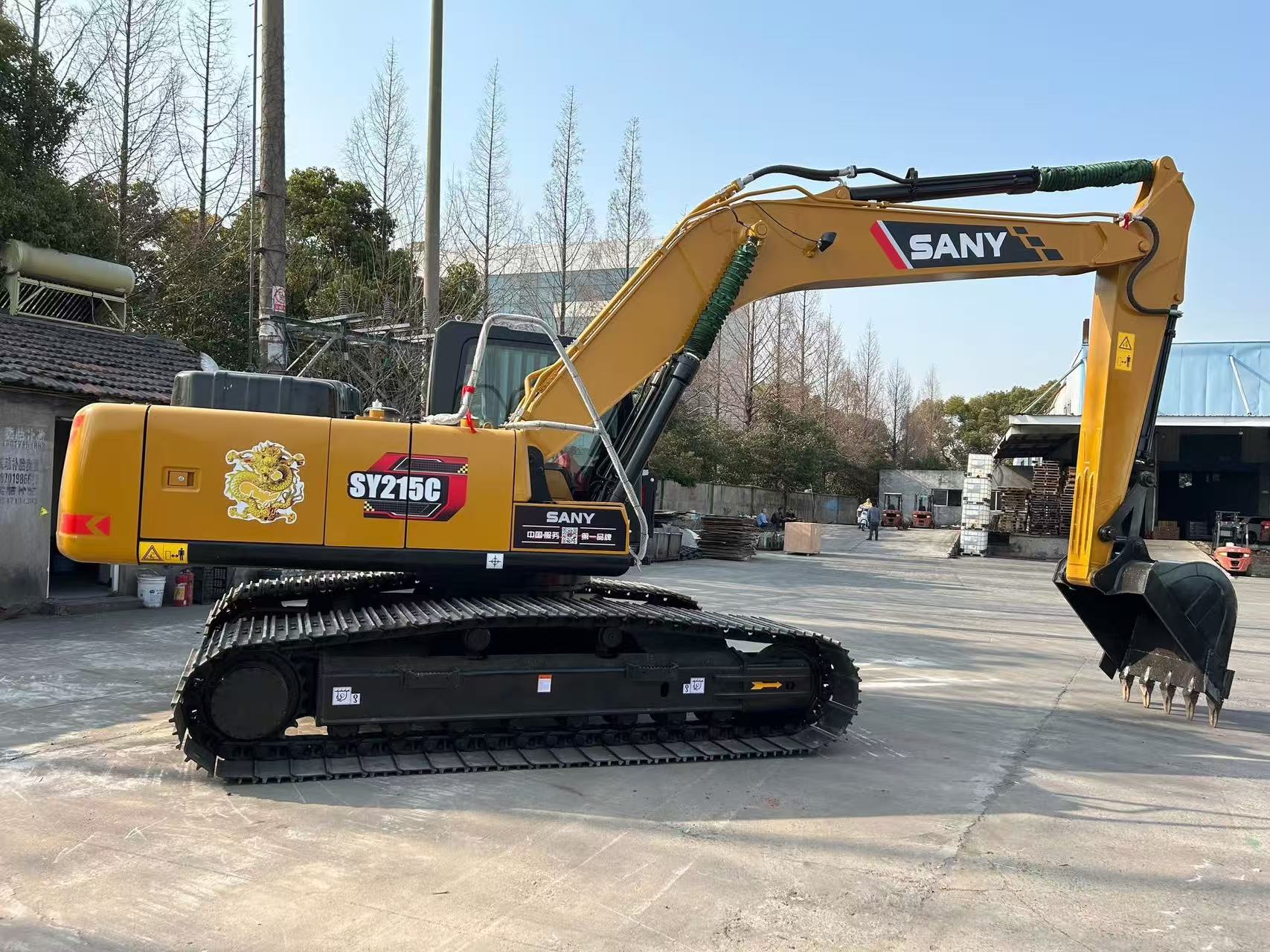 Sany SY215 Used Excavator: In-Depth Review & Market Analysis