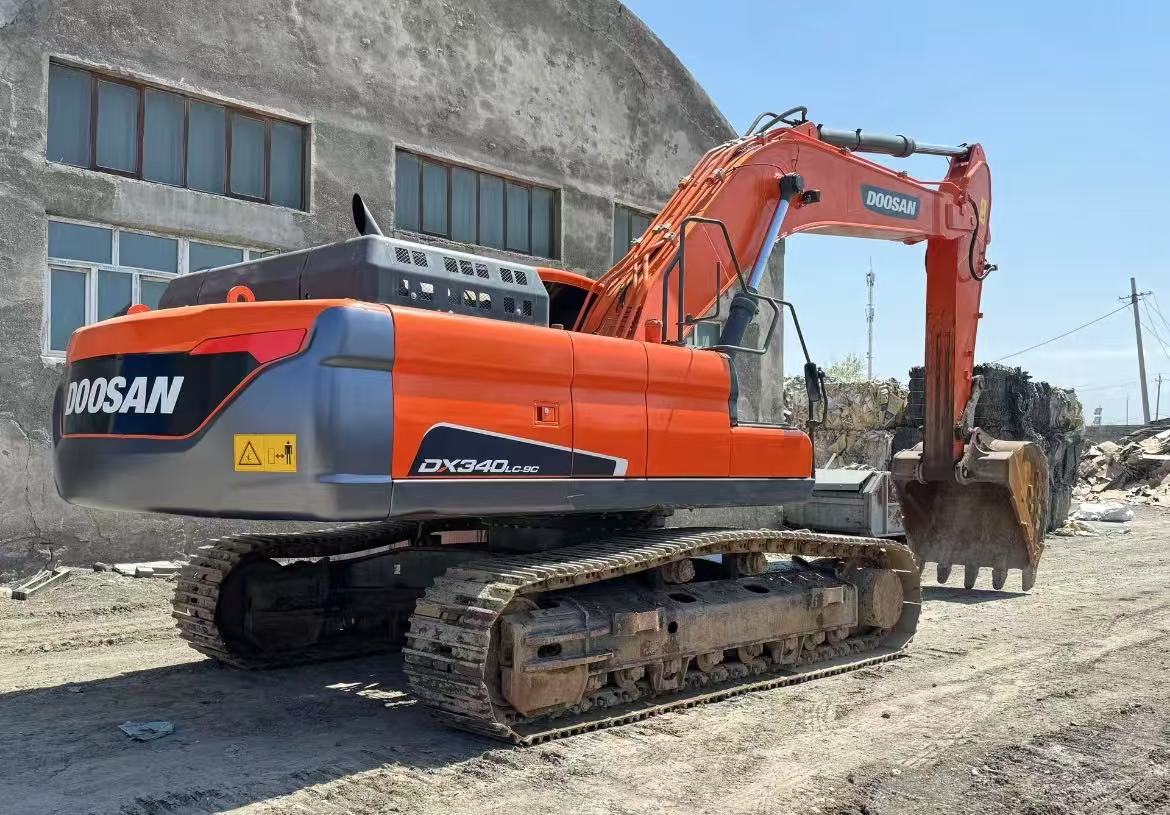 DOOSAN DX340LC-9C