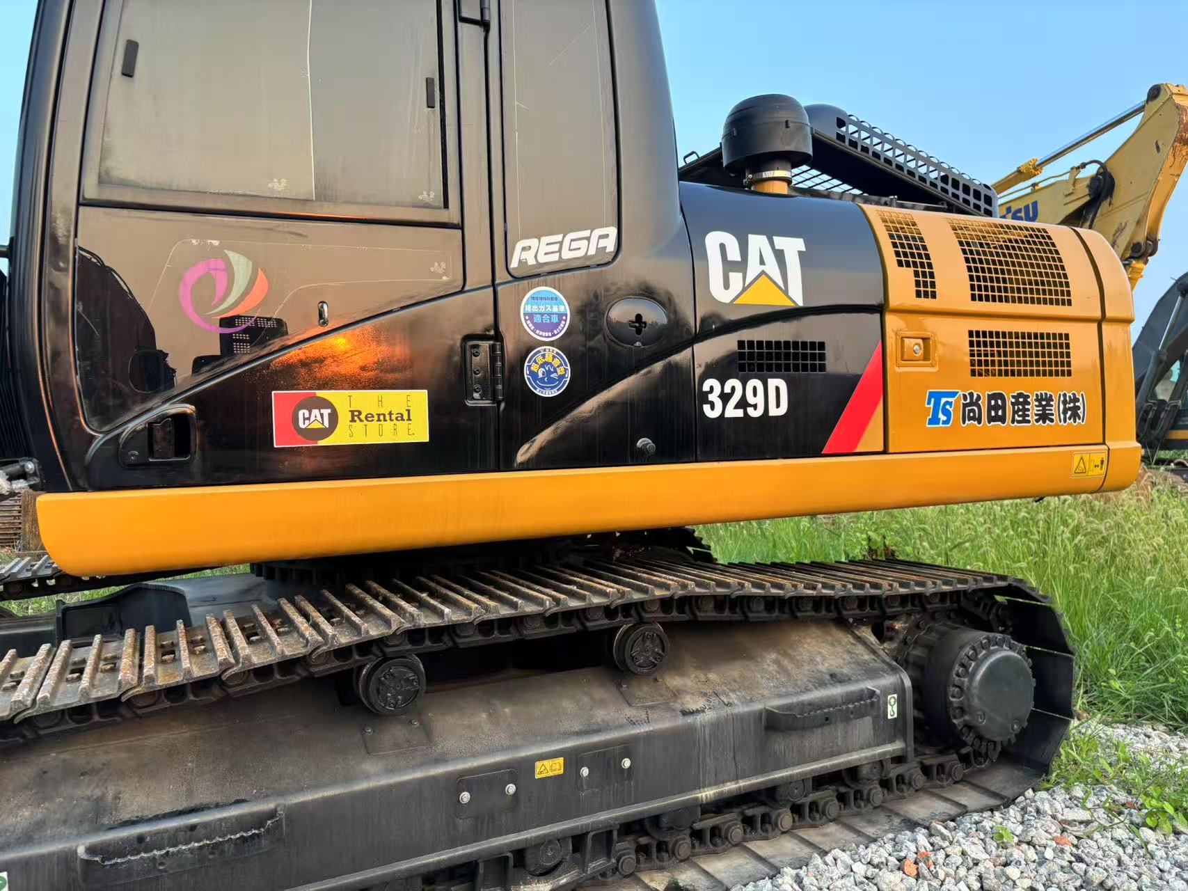 Caterpillar 329D